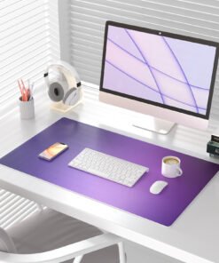 Alternative view of Non-Slip Waterproof PU Leather Desk Pad Protector,  Ideal for Mouse, Writing Desk, Office, Home, Laptop, Keyboard,  31.5*15.7 inch