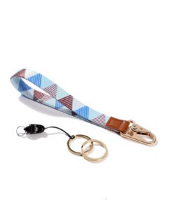 Alternative view of Thread Wallets Wristlet Keychain Strap for Men & Women, Wristlet Keychain for Badge, Wallet, and Phone Wrist Strap