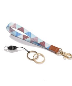 Alternative view of Thread Wallets Wristlet Keychain Strap for Men & Women, Wristlet Keychain for Badge, Wallet, and Phone Wrist Strap