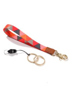 Thread Wallets Wristlet Keychain Strap for Men & Women, Wristlet Keychain for Badge, Wallet, and Phone Wrist Strap - Image 6