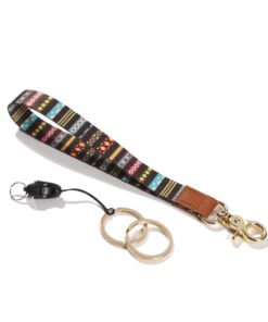 Thread Wallets Wristlet Keychain Strap for Men & Women, Wristlet Keychain for Badge, Wallet, and Phone Wrist Strap - Image 25
