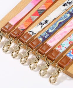 Thread Wallets Wristlet Keychain Strap for Men & Women, Wristlet Keychain for Badge, Wallet, and Phone Wrist Strap