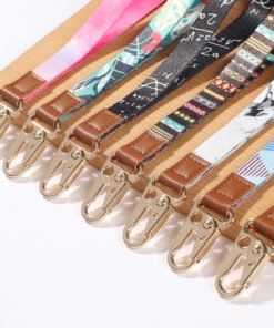 Thread Wallets Wristlet Keychain Strap for Men & Women, Wristlet Keychain for Badge, Wallet, and Phone Wrist Strap