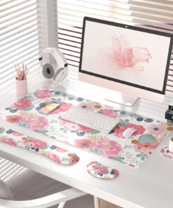 Alternative view of 4-in-1 Large Mouse Pad with Wrist Rest