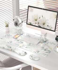 Alternative view of 4-in-1 Large Mouse Pad with Wrist Rest