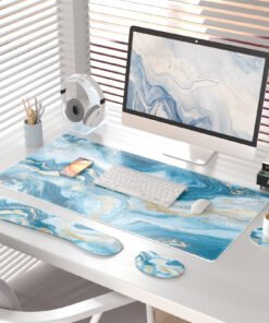 Alternative view of 4-in-1 Large Mouse Pad with Wrist Rest