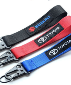 wrist lanyard keychain
