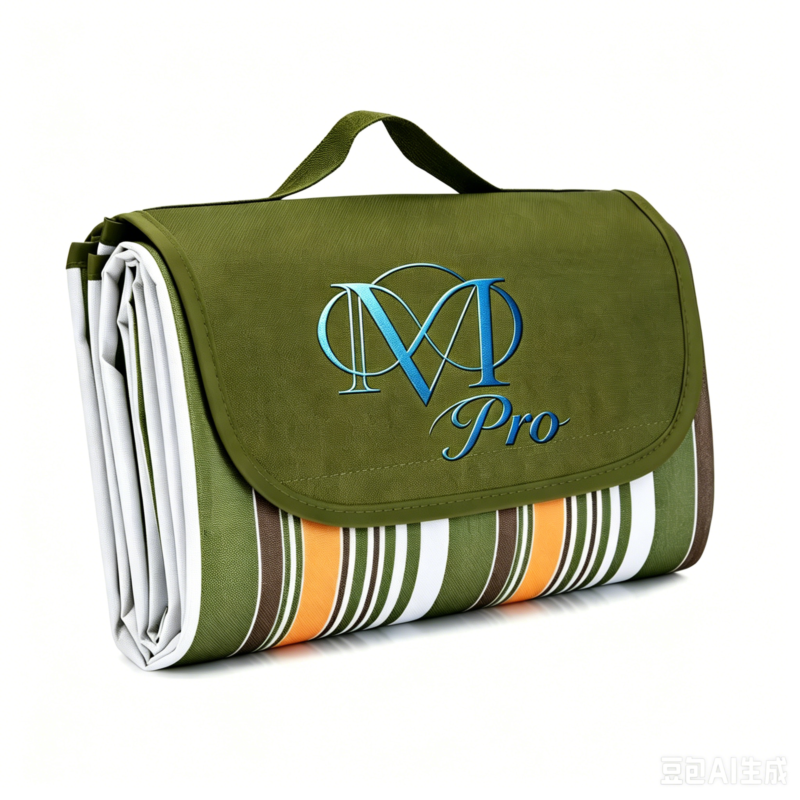 Picnic Beach Blanket, Sandfree Waterproof Outdoor Camping Blanket, Quick Drying Oxford Family Mat, Portable Extra Large Picnic Mat for Travel, Hiking, Music Festival, Lawn - Image 2