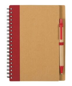 Custom Eco Bamboo Pen & Gratitude Notebook - Image 5