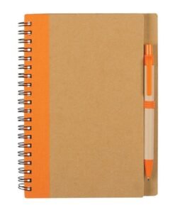 Custom Eco Bamboo Pen & Gratitude Notebook - Image 4