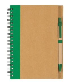Custom Eco Bamboo Pen & Gratitude Notebook - Image 3