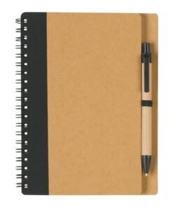 Alternative view of Custom  Eco Bamboo Pen & Gratitude Notebook