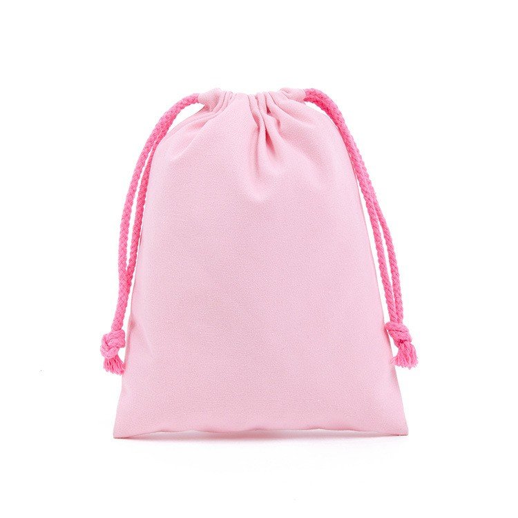 Natural Cotton Drawstring Gift Bags, Blank Plain Canvas Drawstring Pouch, Reusable Custom Logo Sack for DIY Craft, Jewelry Storage, Wedding Favors & Party Gift Packaging - Image 16