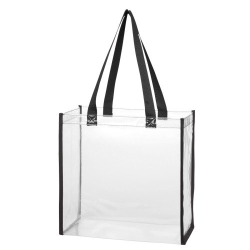 Custom Branded Clear Tote Bag — Printed With Your Logo - Image 2
