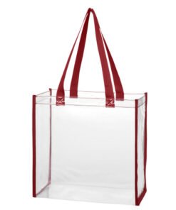 Custom Branded Clear Tote Bag — Printed With Your Logo - Image 6