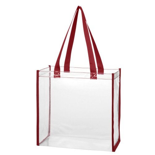 Custom Branded Clear Tote Bag — Printed With Your Logo - Image 6