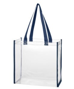 Custom Branded Clear Tote Bag — Printed With Your Logo - Image 4