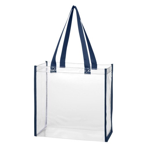Custom Branded Clear Tote Bag — Printed With Your Logo - Image 4
