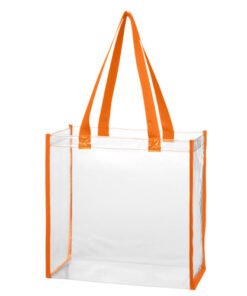 Custom Branded Clear Tote Bag — Printed With Your Logo - Image 3
