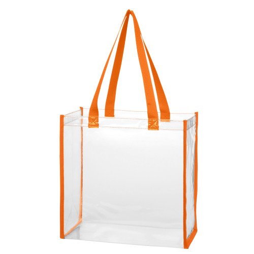 Custom Branded Clear Tote Bag — Printed With Your Logo - Image 3