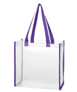 Custom Branded Clear Tote Bag — Printed With Your Logo