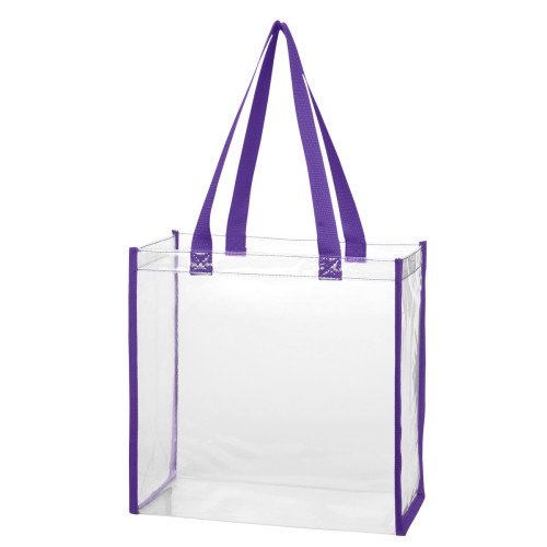 Custom Branded Clear Tote Bag — Printed With Your Logo
