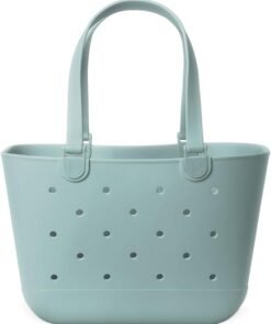 Waterproof Solid EVA Small Handbag, Flat Smooth Daily Shoulder Bag