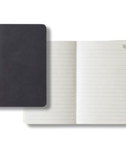 Custom Softcover Lined Notebook, Personalized Journal for Office, School & Promotional Gifts
