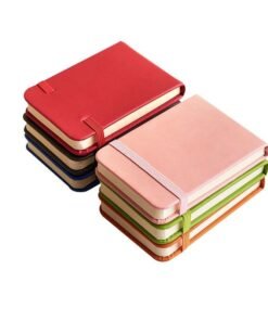 Alternative view of Custom Mini PU Leather Pocket Notebook