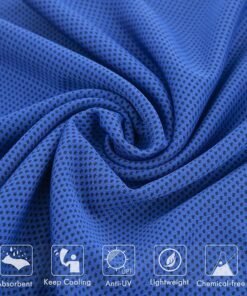 Cooling Towels (40"x12"),Ice Towel,Soft Breathable Chilly Towel,Microfiber Towel for Yoga,Sport,Running,Gym,Workout,Camping,Fitness,Workout & More Activities - Image 5