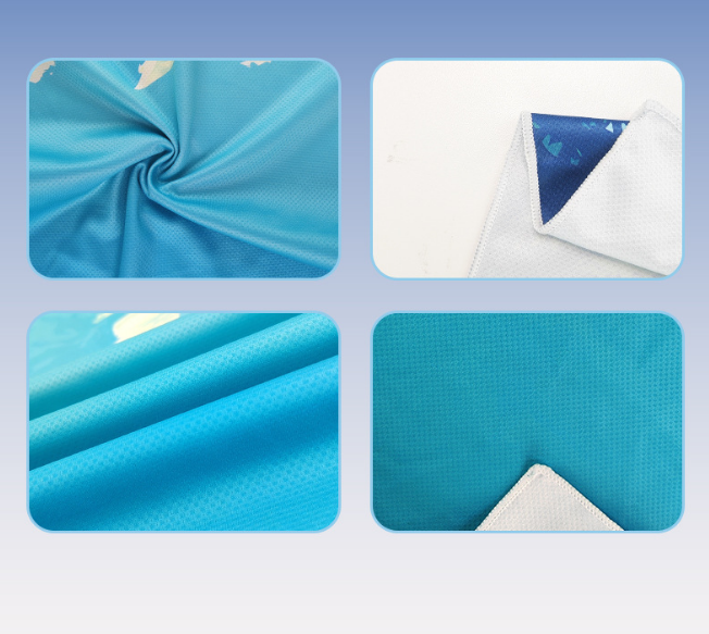 Cooling Towels (40"x12"),Ice Towel,Soft Breathable Chilly Towel,Microfiber Towel for Yoga,Sport,Running,Gym,Workout,Camping,Fitness,Workout & More Activities - Image 6