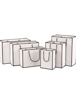 Alternative view of Custom Branded Paper Shopping Bag — Printed With Your Logo