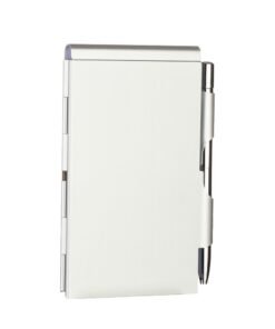 Custom Pocket Notebook with Pen – Metal Memo Set