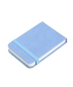 Custom Mini PU Leather Pocket Notebook