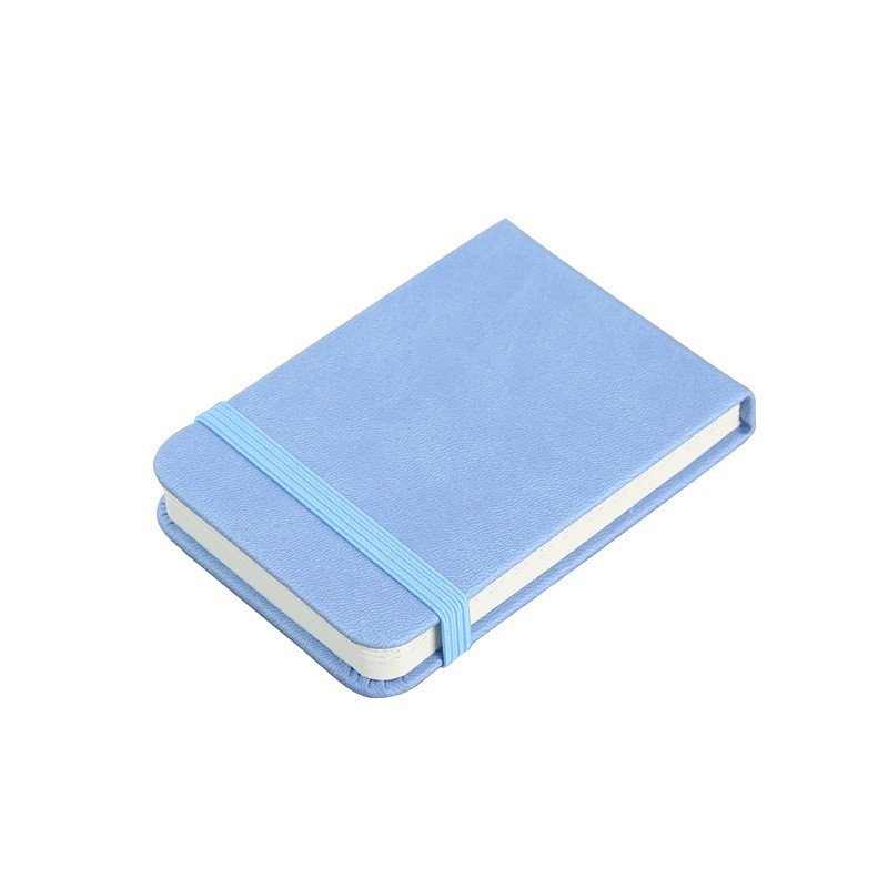 Custom Mini PU Leather Pocket Notebook