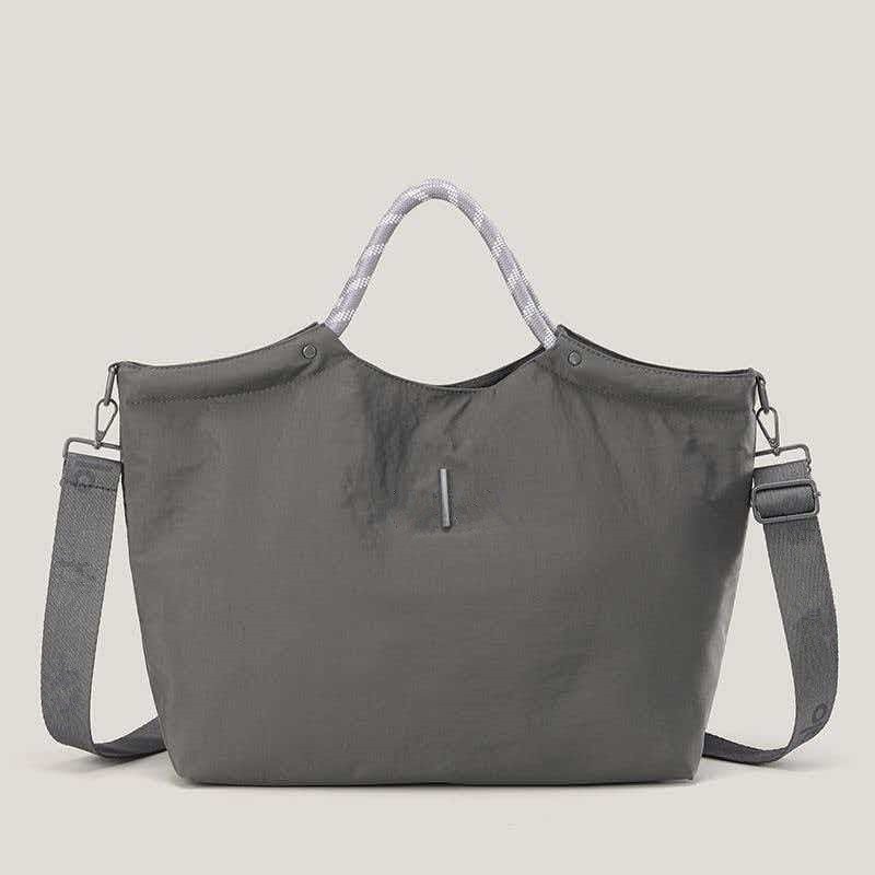 LightEasy Nylon Rope Handle Tote Bag— Printed With Your Logo - Image 3