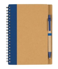 Custom Eco Bamboo Pen & Gratitude Notebook