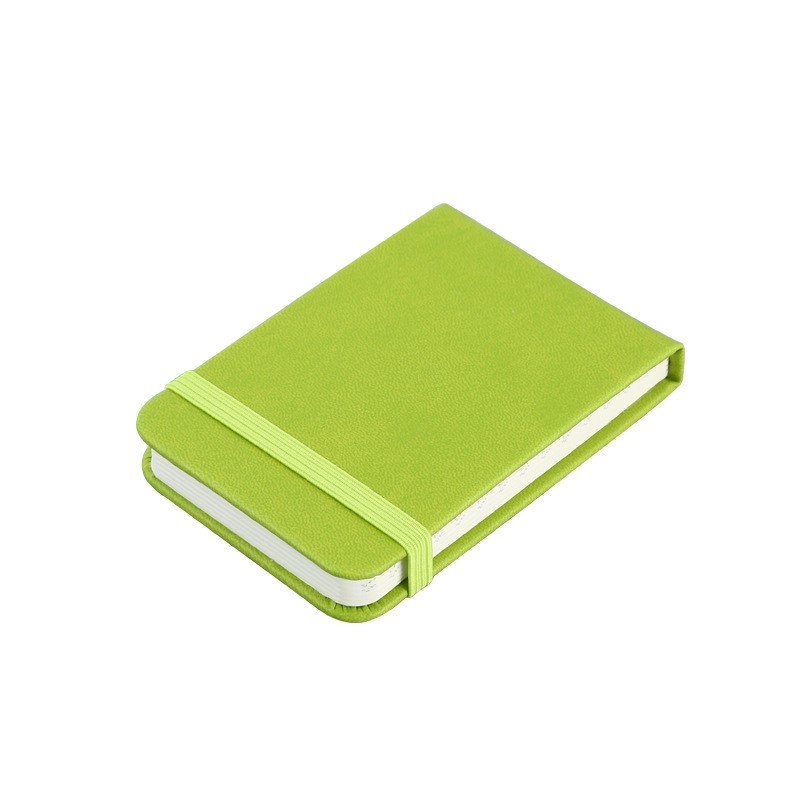Custom Mini PU Leather Pocket Notebook - Image 8
