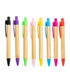 Alternative view of Eco Bamboo Click Pen —Customizable with Your Logo