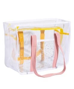 Custom Branded Clear Tote Bag — Printed With Your Logo - Image 5