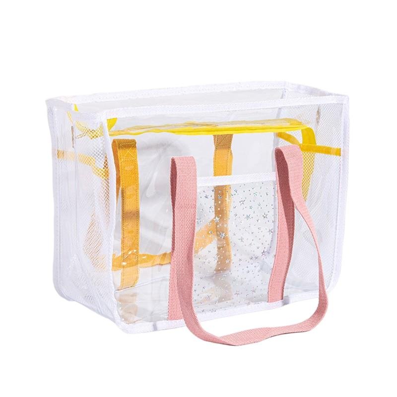 Custom Branded Clear Tote Bag — Printed With Your Logo - Image 5