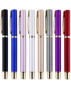 Alternative view of Metal Cap-Off  Rollerball Pen — Customize with Your Logo