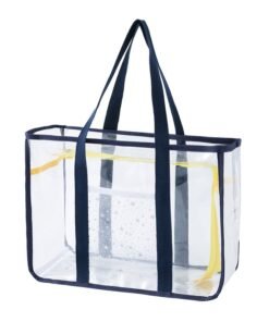 Alternative view of Custom Branded Clear Tote Bag — Printed With Your Logo