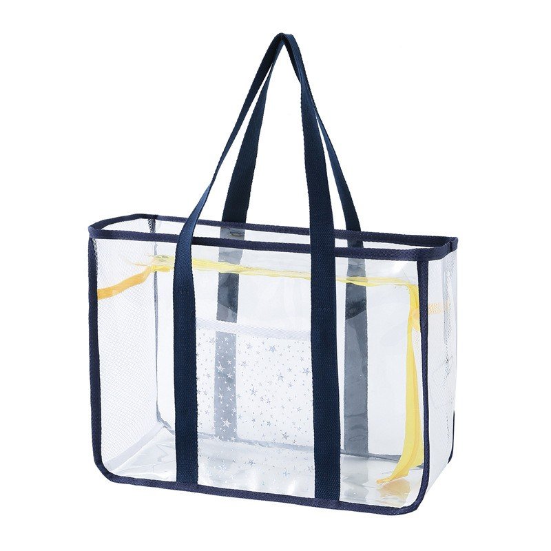 Custom Branded Clear Tote Bag — Printed With Your Logo - Image 2