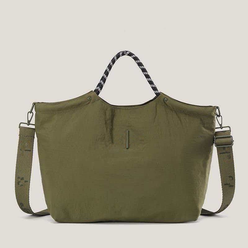 LightEasy Nylon Rope Handle Tote Bag— Printed With Your Logo - Image 5