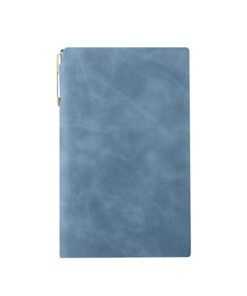 Custom A6 Softcover Notebook with Pen Holder, Personalized Logo Journal for Office, Meetings & Promotional Gifts