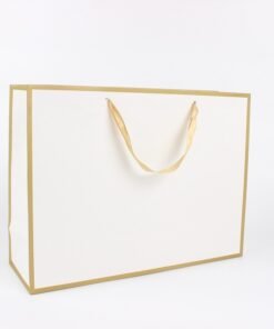 Alternative view of Custom Branded Paper Shopping Bag — Printed With Your Logo