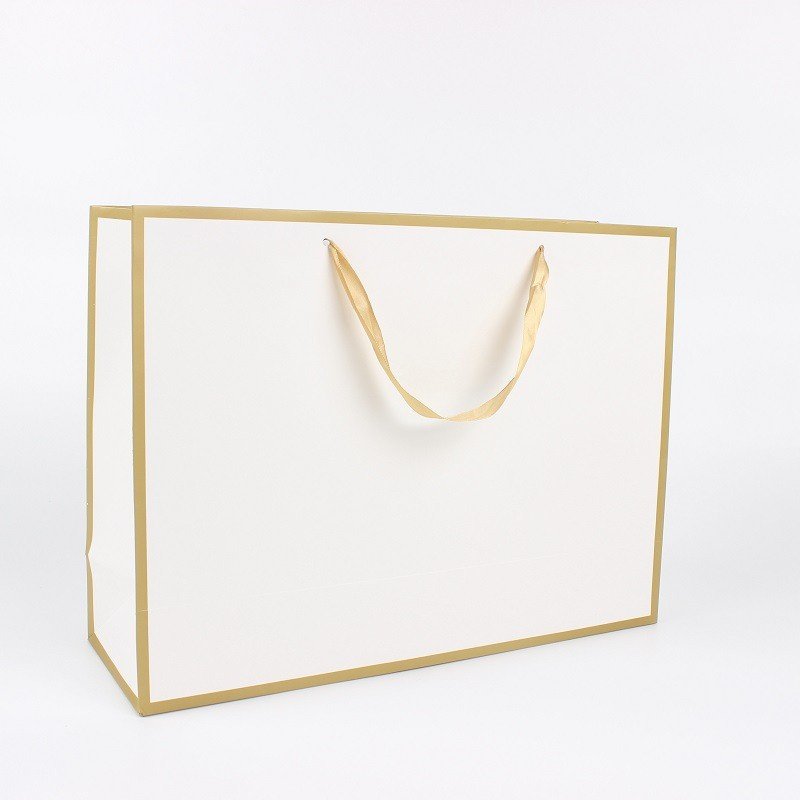 Custom Branded Paper Shopping Bag — Printed With Your Logo - Image 2