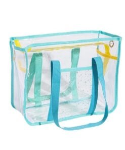 Custom Branded Clear Tote Bag — Printed With Your Logo - Image 6