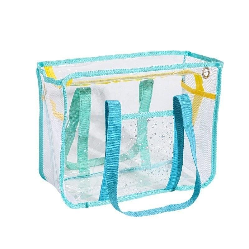 Custom Branded Clear Tote Bag — Printed With Your Logo - Image 6